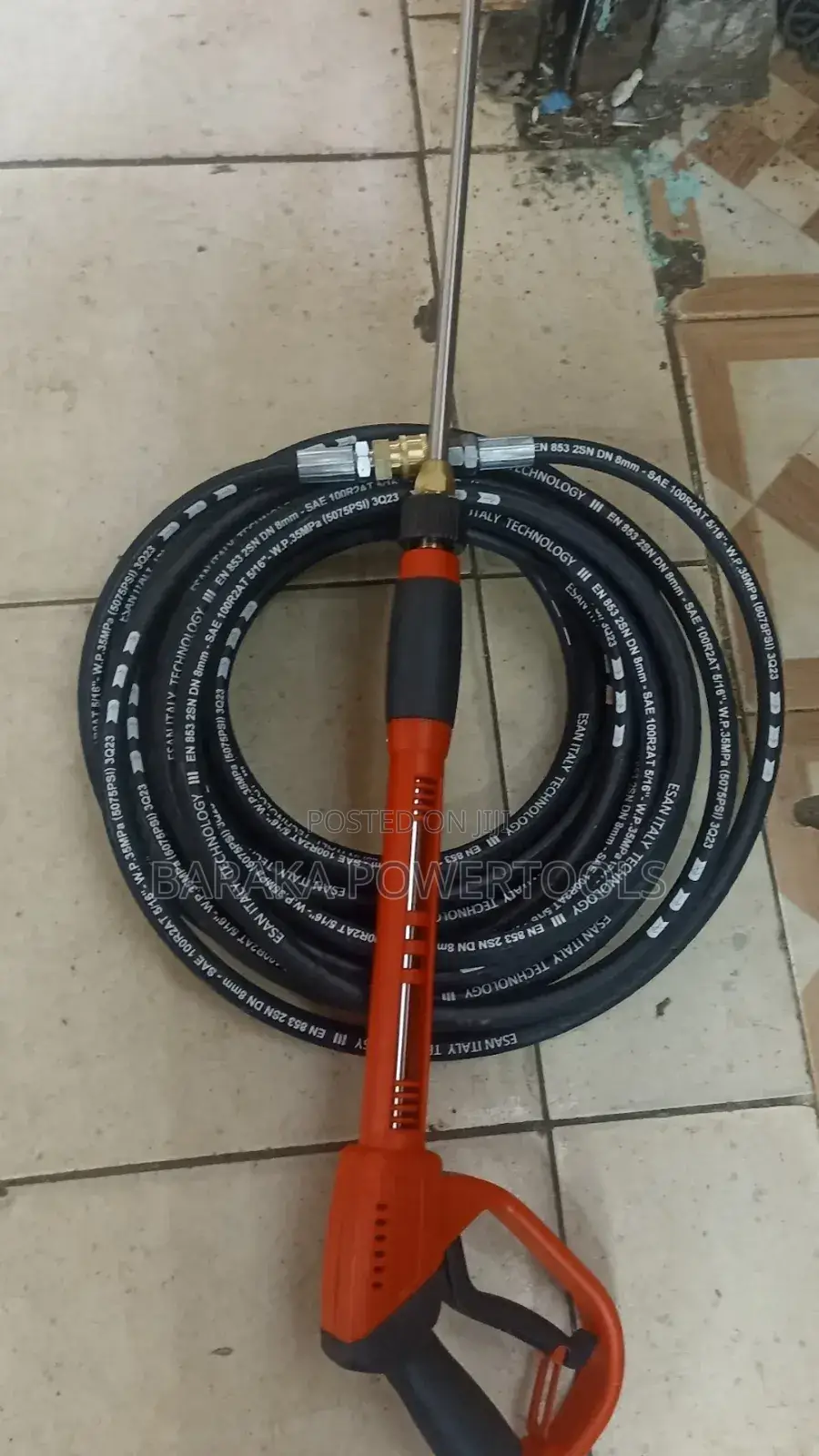 Pressure Washer Hose Gun