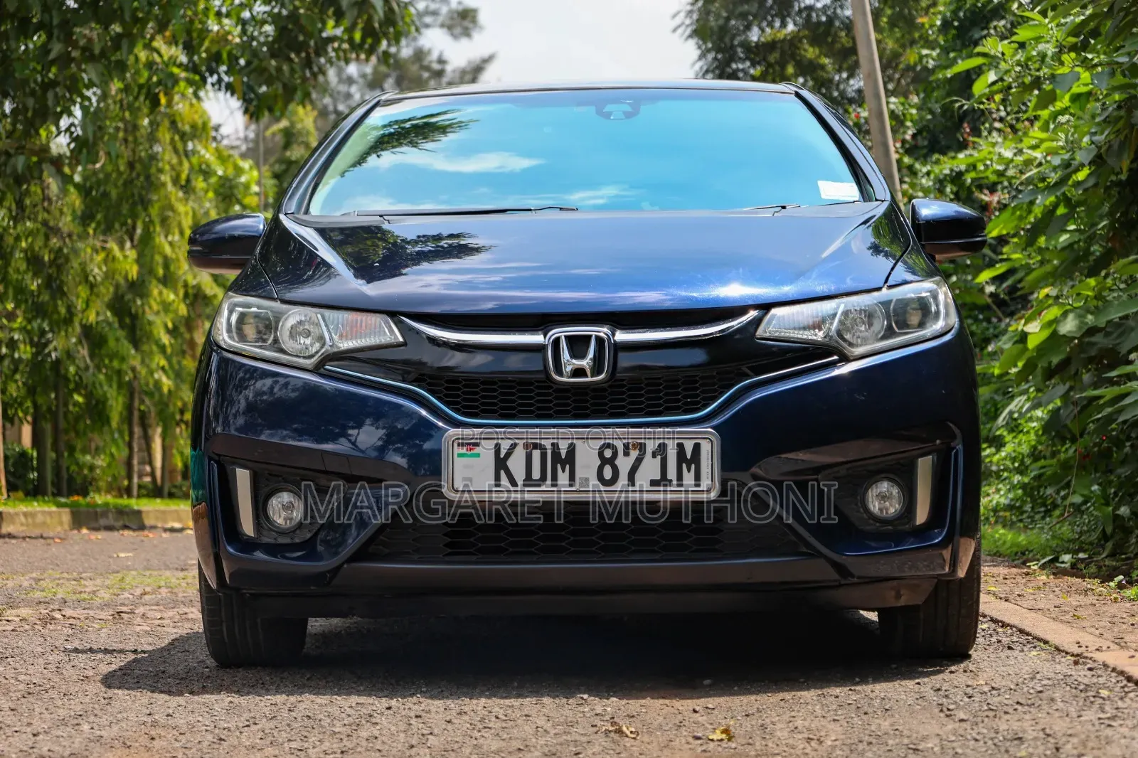 Honda Fit 2016 Blue