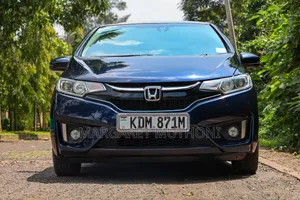 Honda Fit 2016 Blue