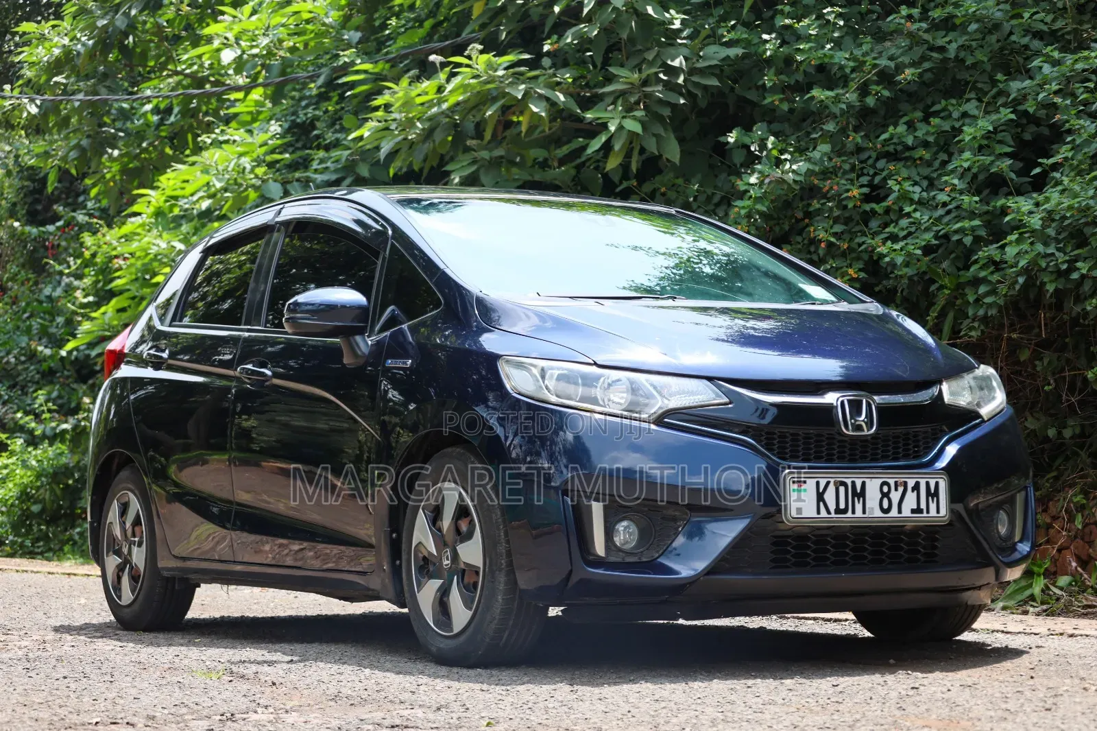 Honda Fit 2016 Blue