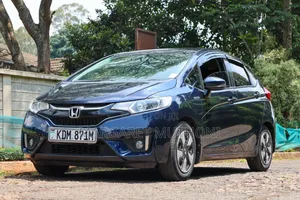Honda Fit 2016 Blue