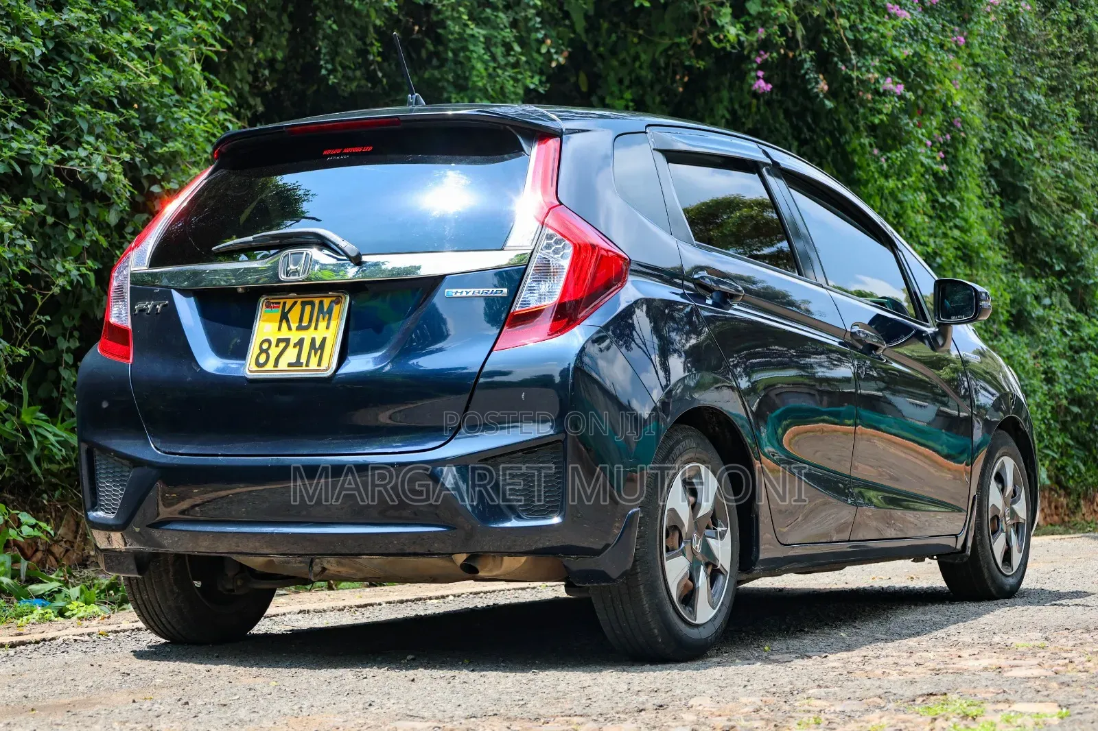 Honda Fit 2016 Blue