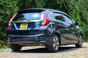 Honda Fit 2016 Blue