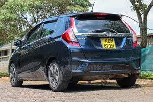 Honda Fit 2016 Blue