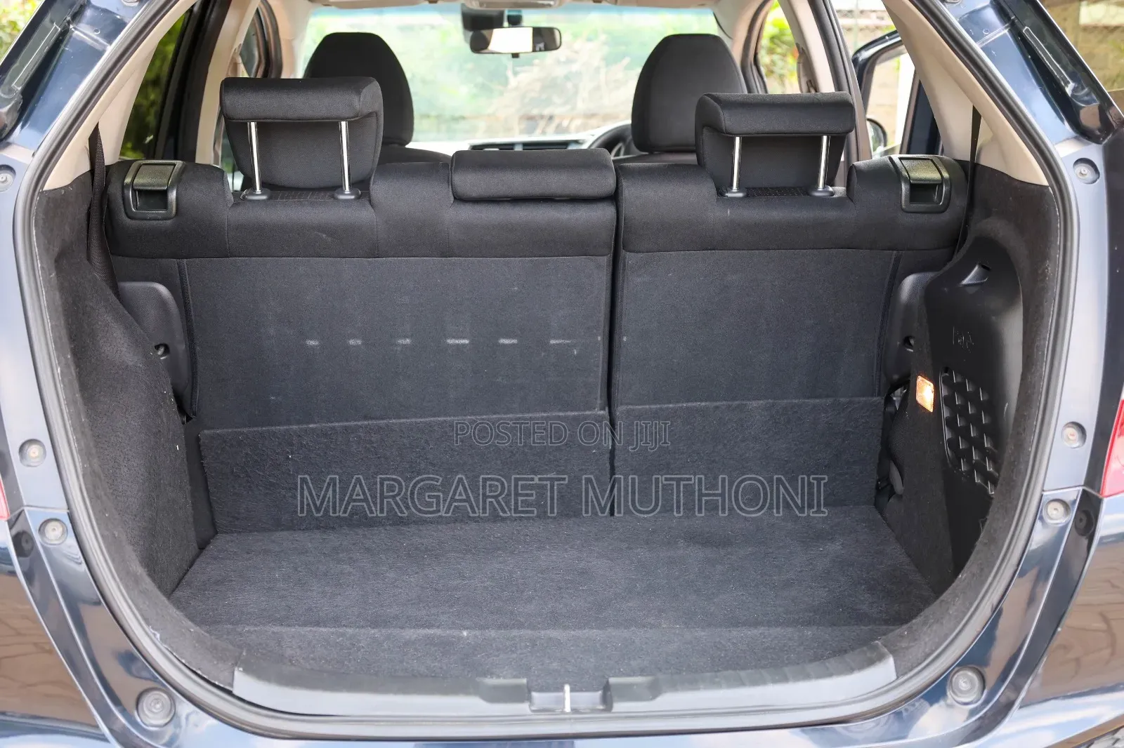 Honda Fit 2016 Blue