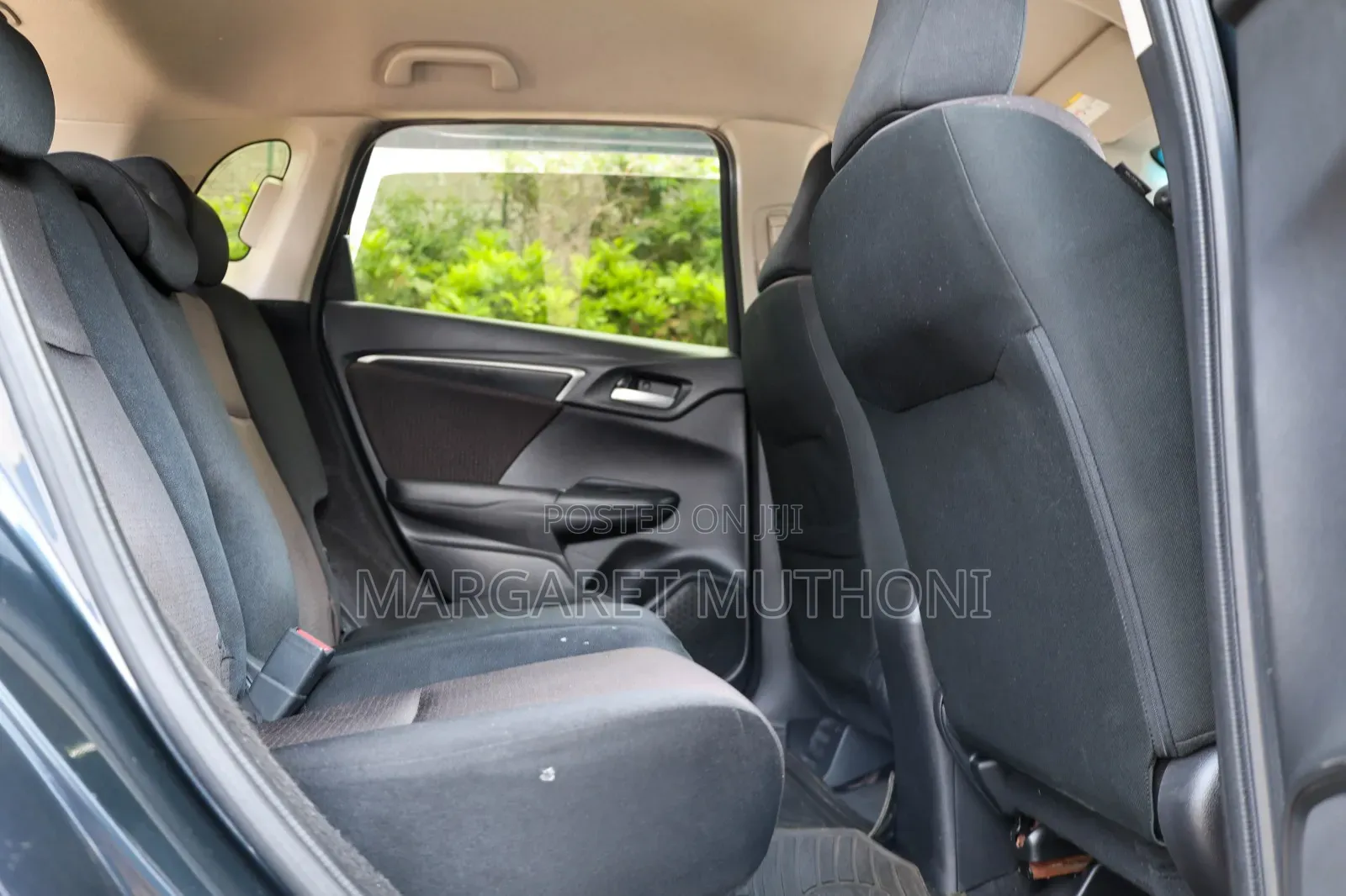 Honda Fit 2016 Blue