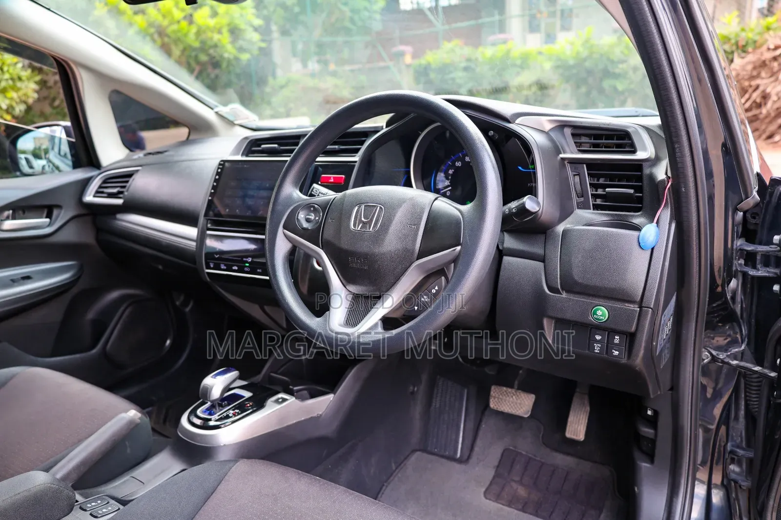 Honda Fit 2016 Blue