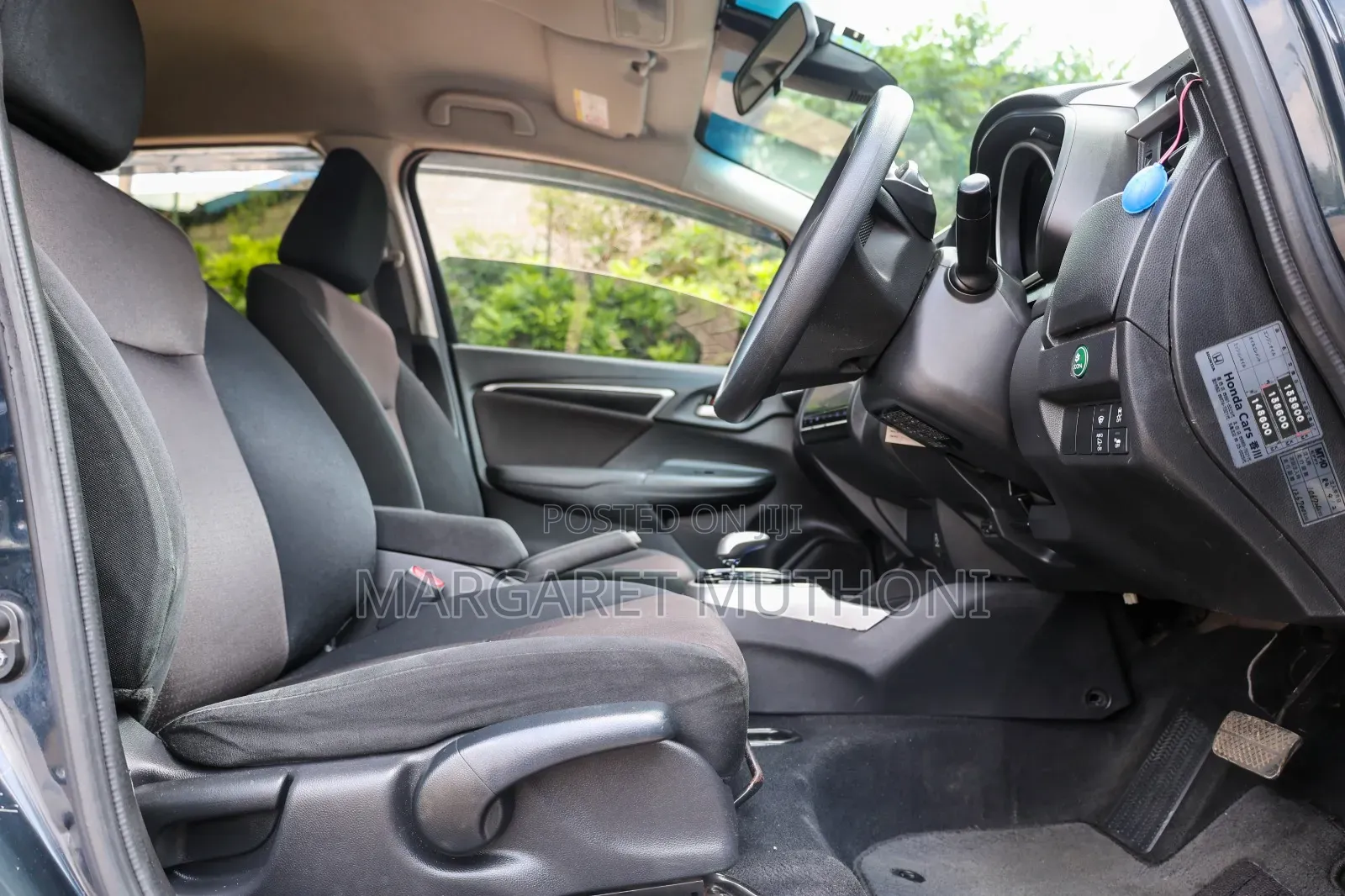 Honda Fit 2016 Blue