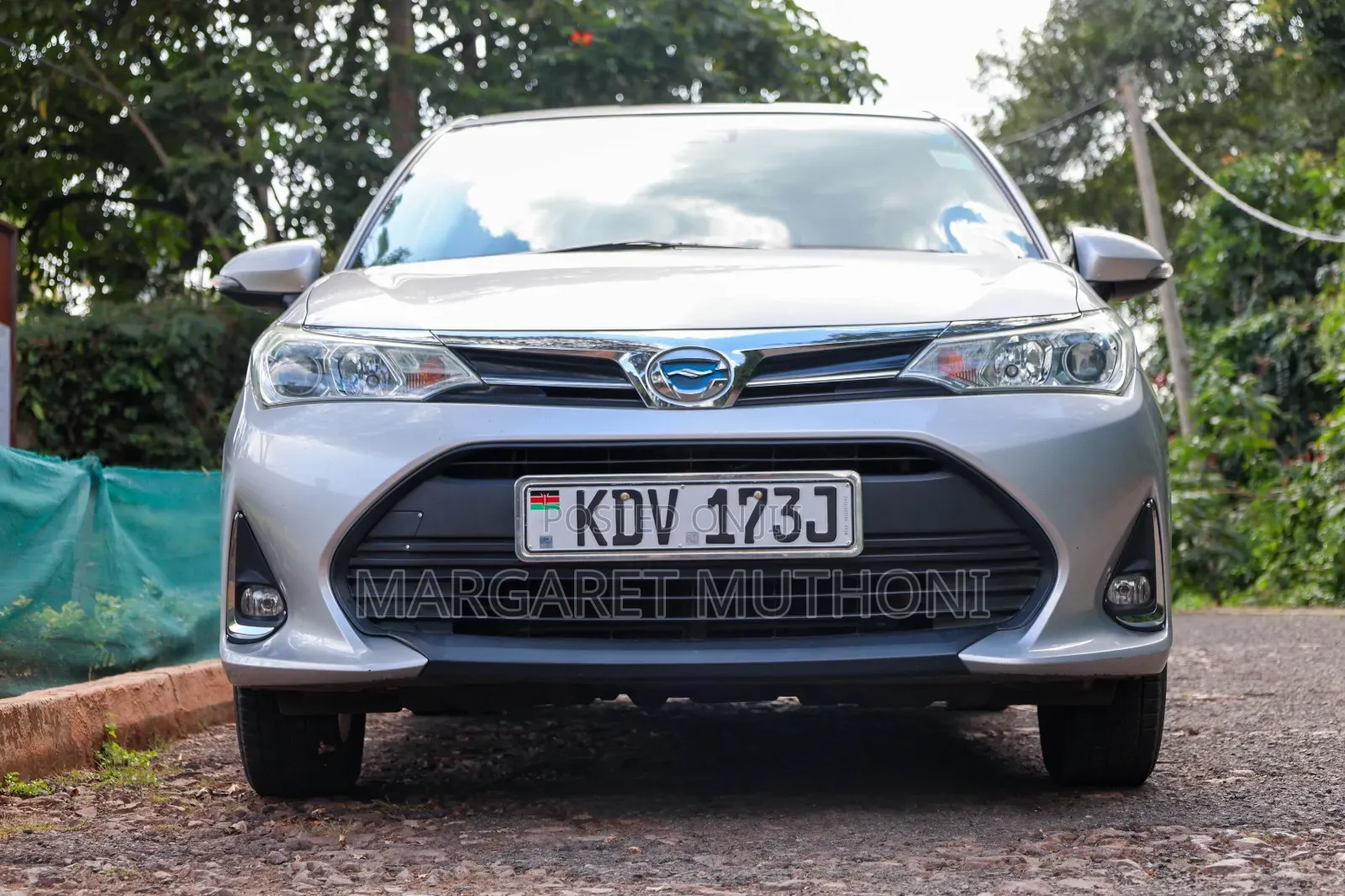 Toyota Axio 2018 Silver