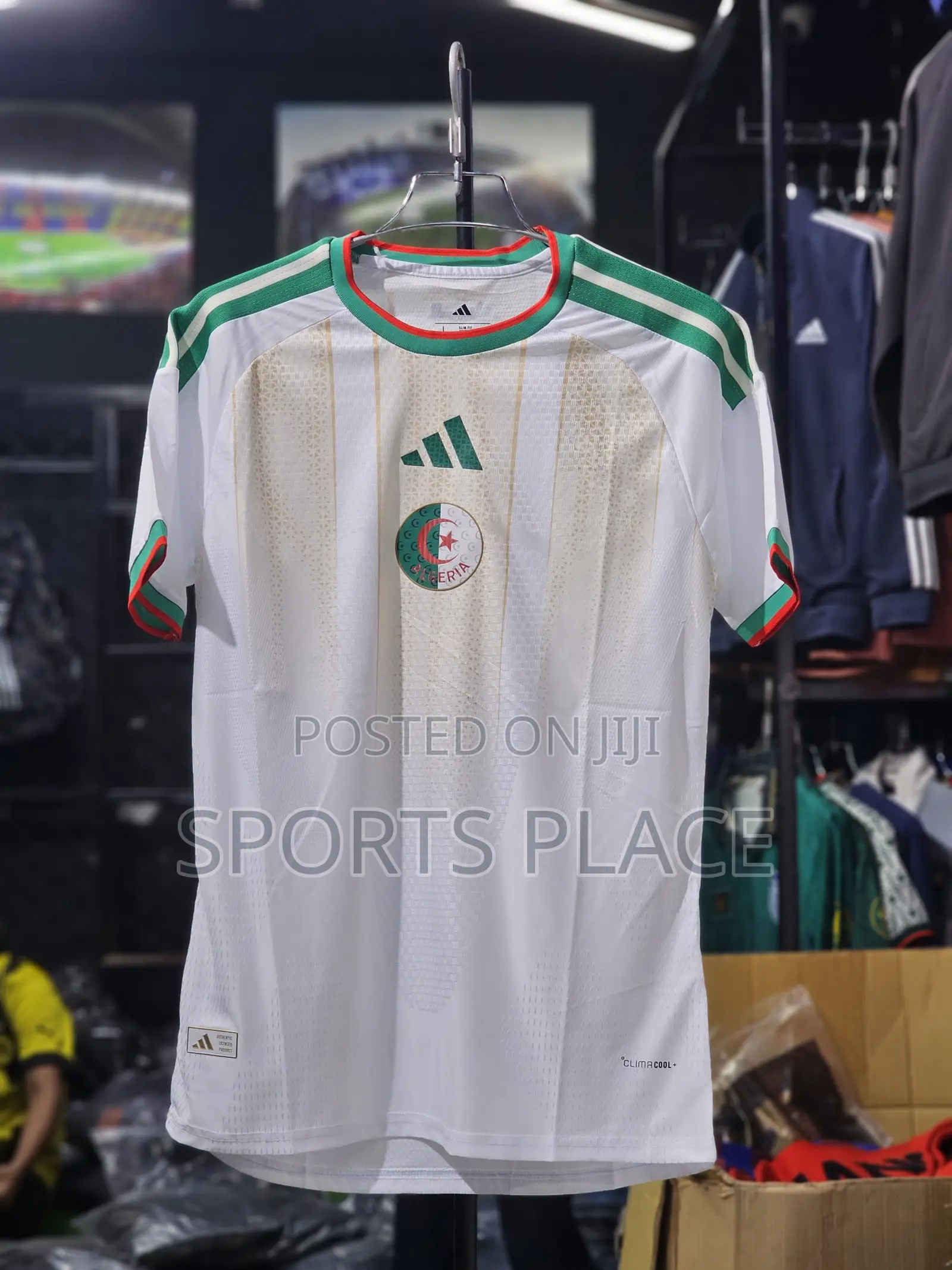 Algeria Home World Cup Jersey 2026 Player Version Kit