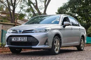 Toyota Axio 2018 Silver
