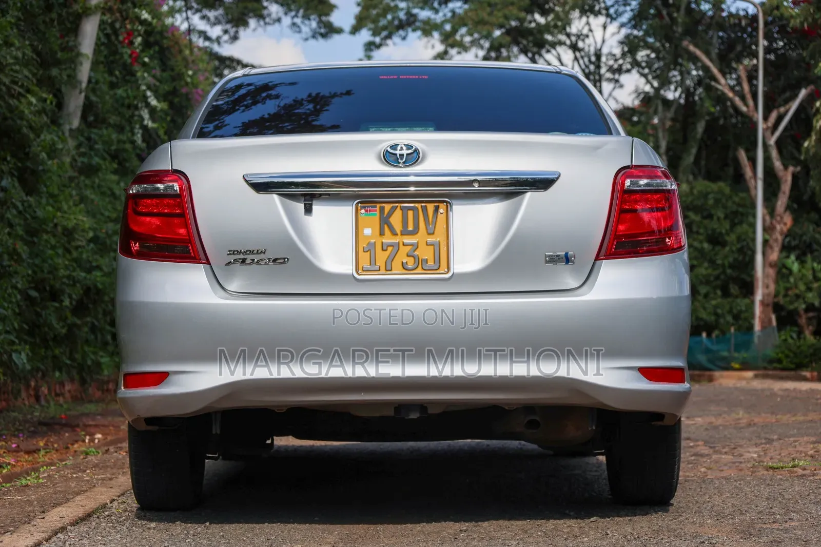 Toyota Axio 2018 Silver