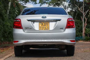 Toyota Axio 2018 Silver