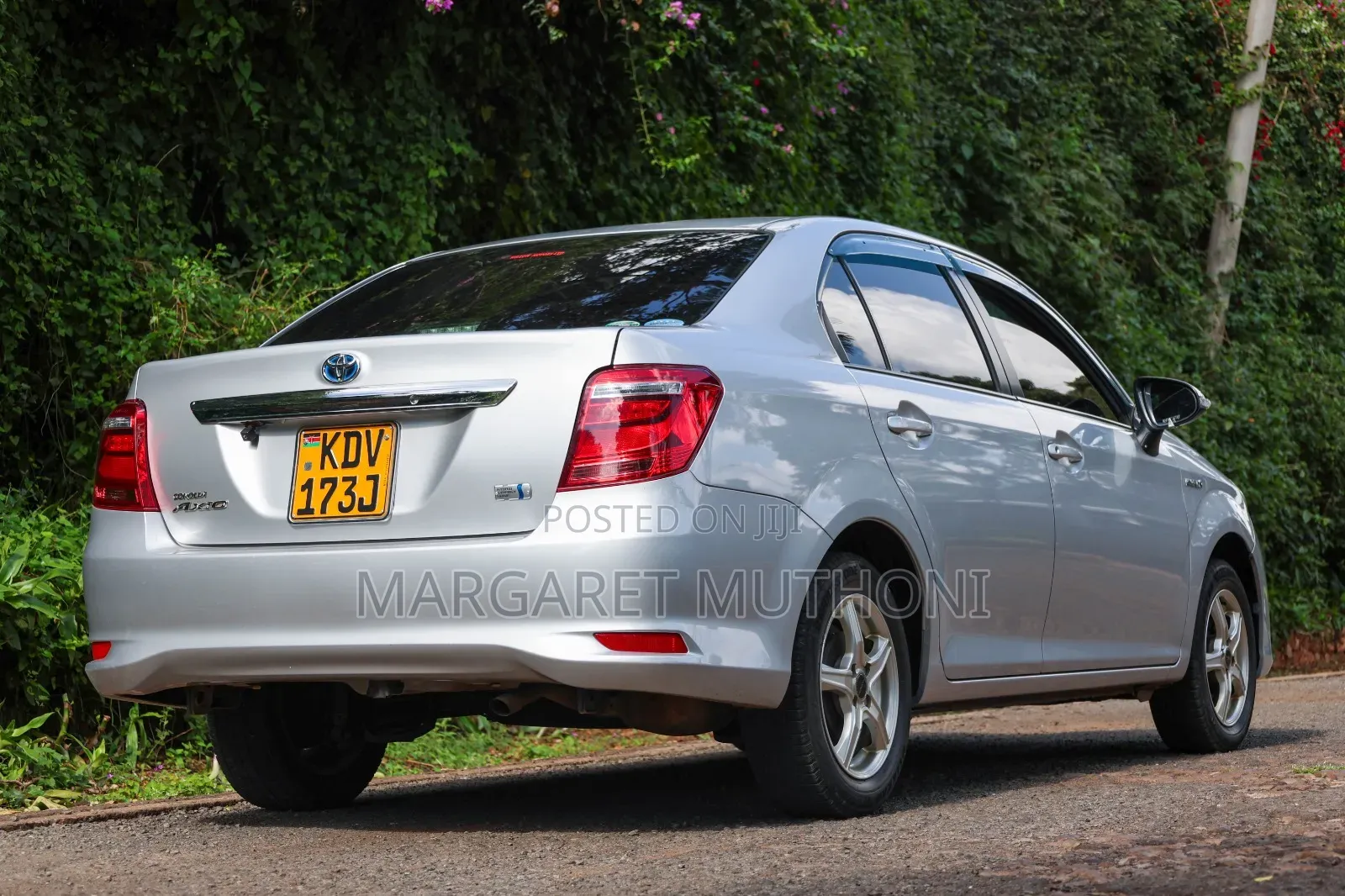Toyota Axio 2018 Silver