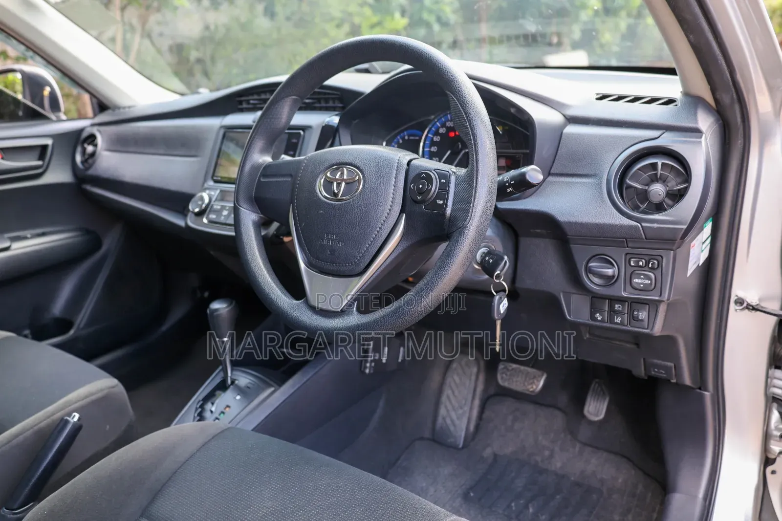 Toyota Axio 2018 Silver
