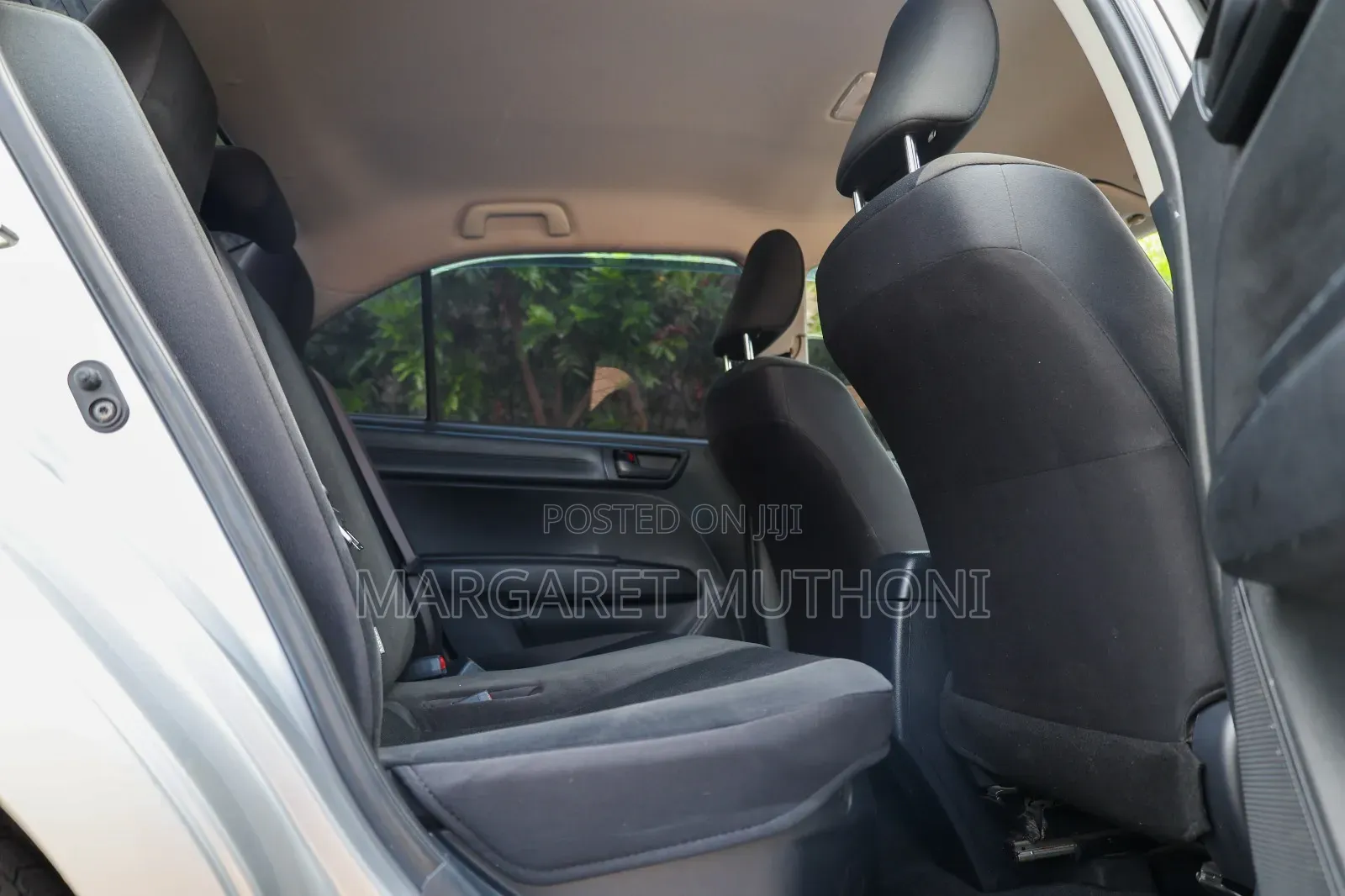 Toyota Axio 2018 Silver
