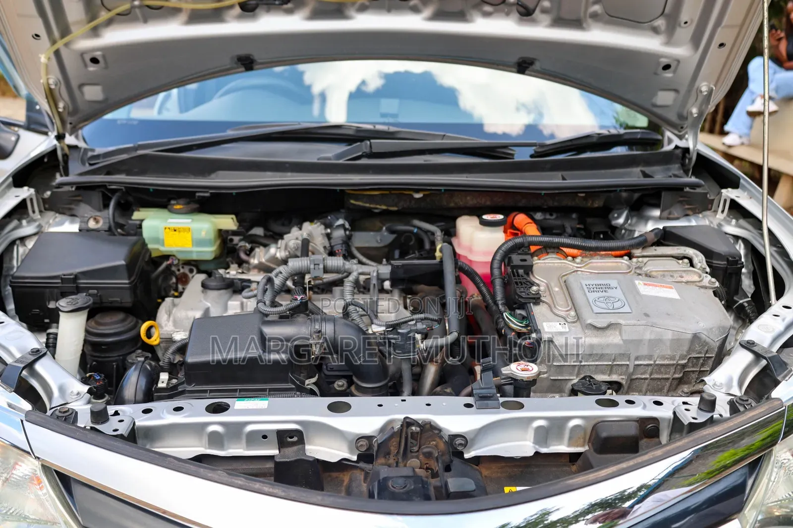 Toyota Axio 2018 Silver