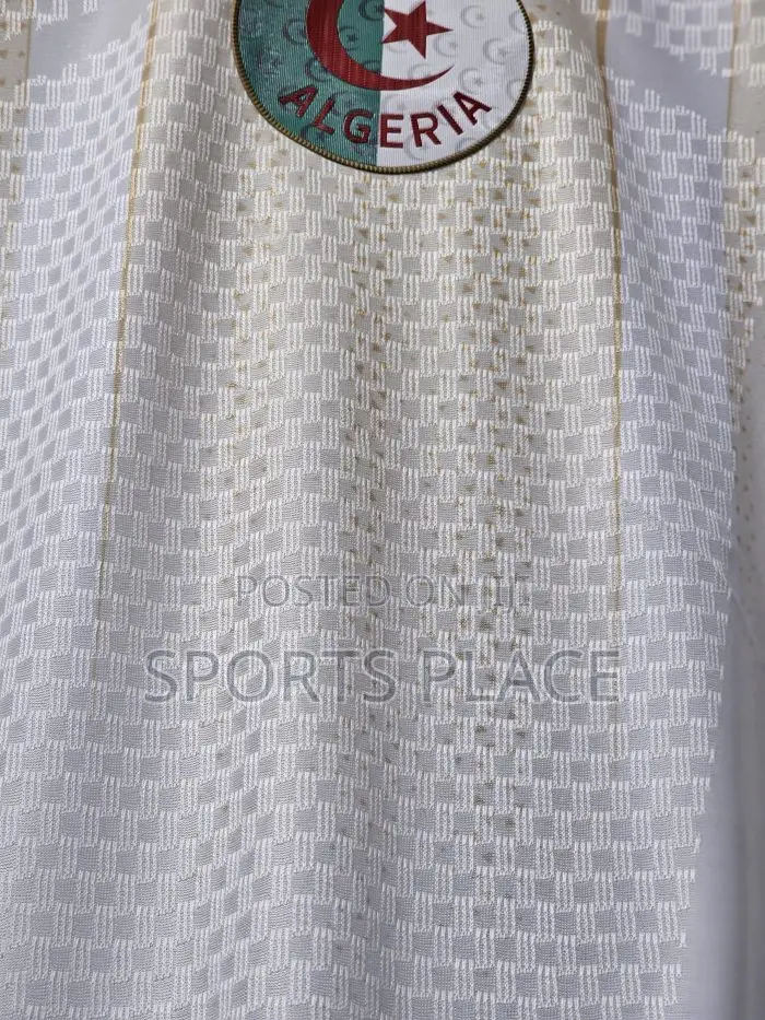 Algeria Home World Cup Jersey 2026 Player Version Kit