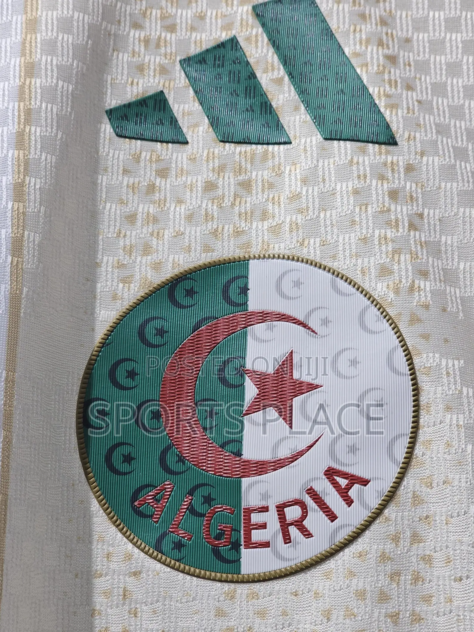 Algeria Home World Cup Jersey 2026 Player Version Kit