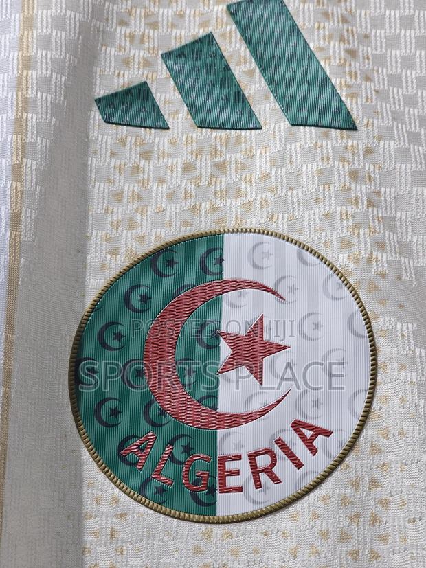 Algeria Home World Cup Jersey 2026 Player Version Kit - thumbnail 4