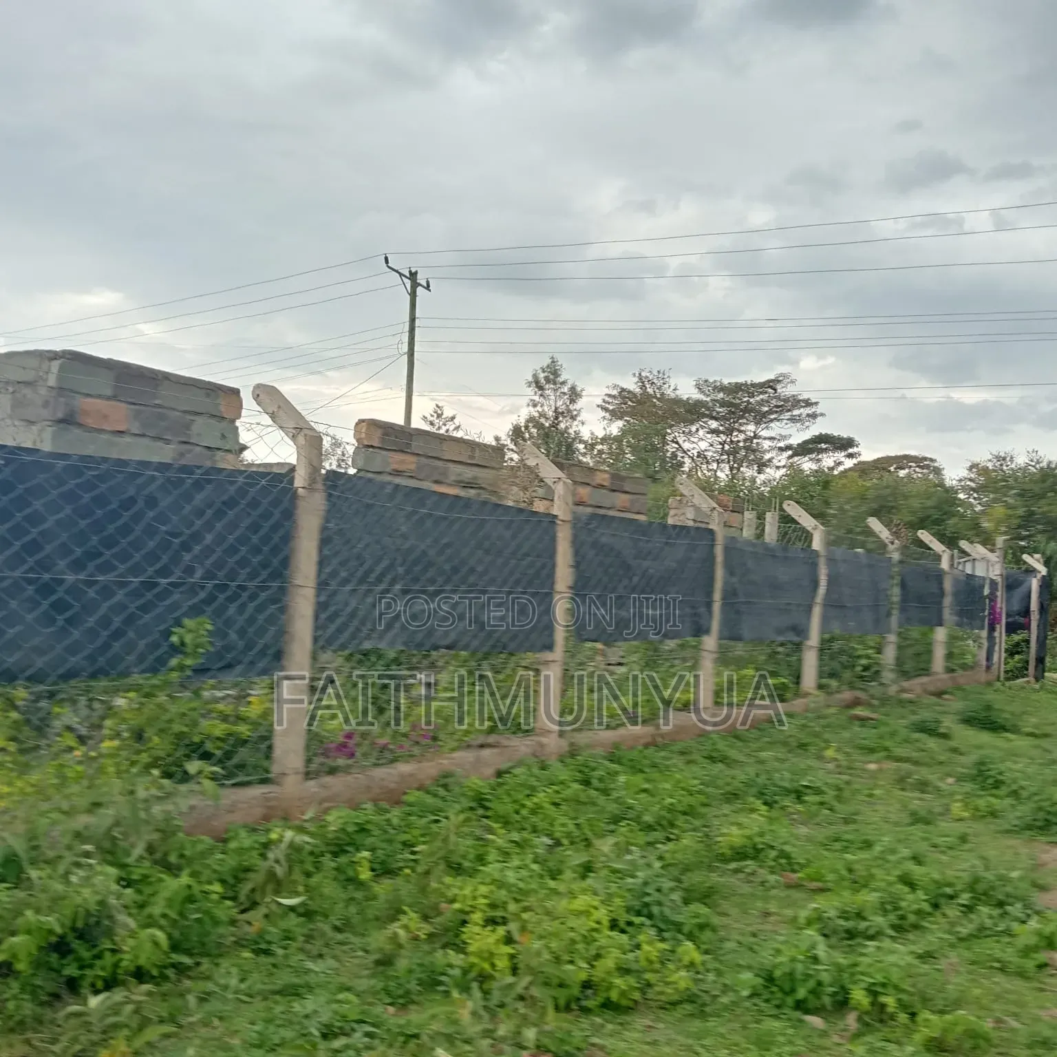 Plot 50 by 100 With 3 Bedroom House Under Construction at Gituamba NVS