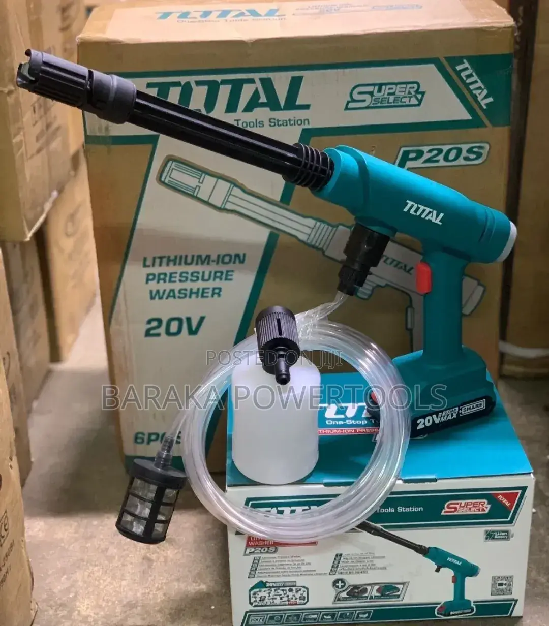 Total Cordless Pressure Washer