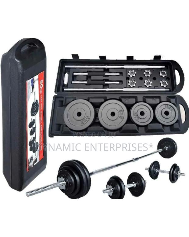 Chrome Dumbbell