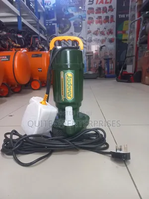 30m Electric Submersible Water Pump 1" 750w