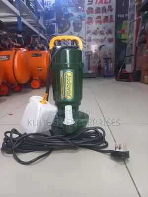 30m Electric Submersible Water Pump 1" 750w