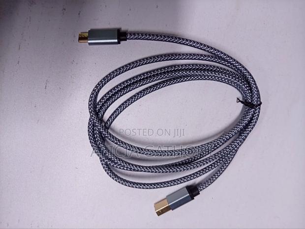 Type C to Printer Cable (Braided) - main view
