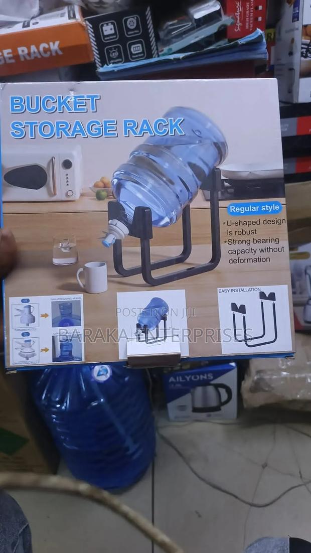 Drinking Water Bottle Rack - main view