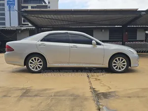 Toyota Crown 2008 Silver