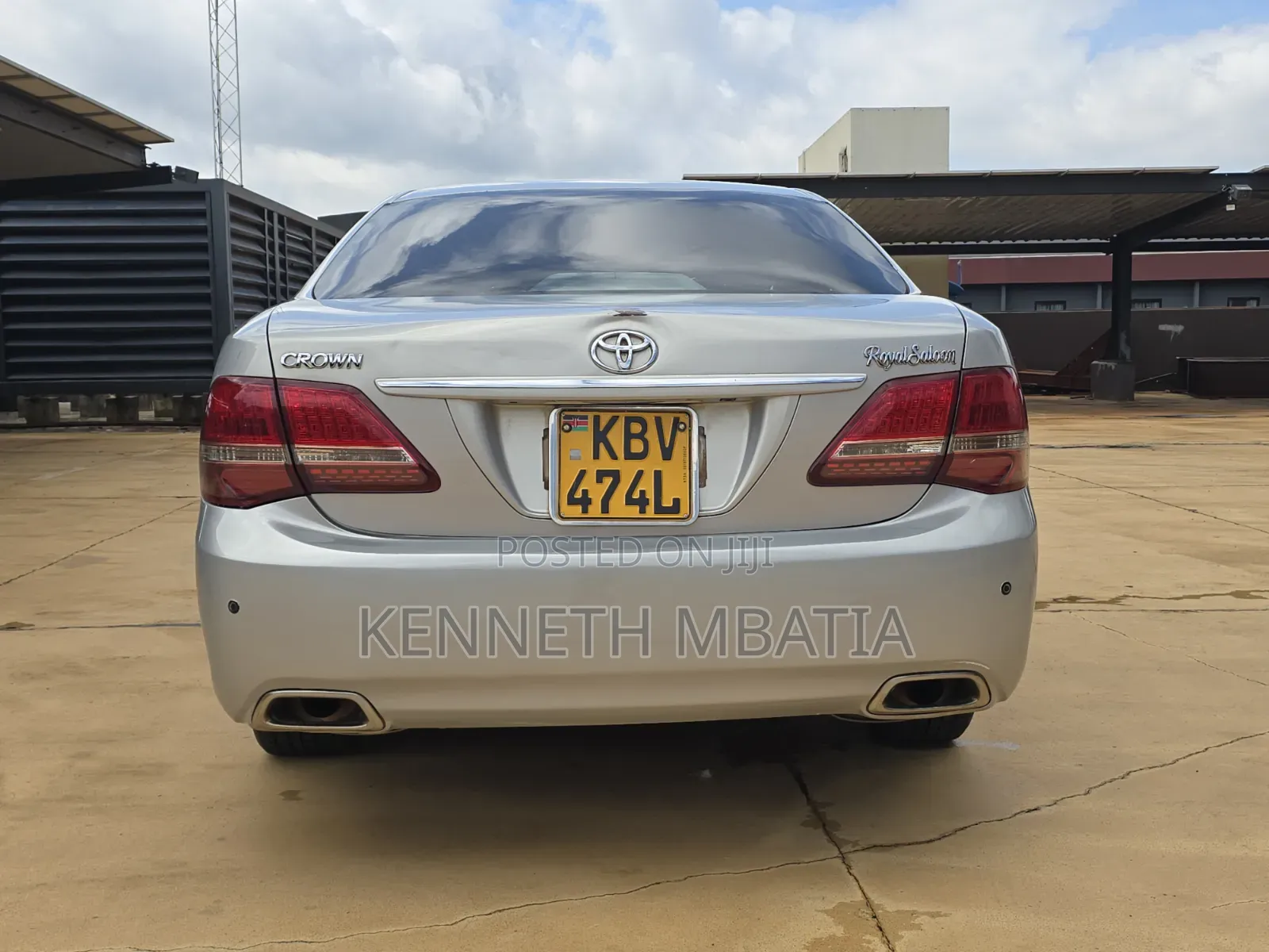 Toyota Crown 2008 Silver