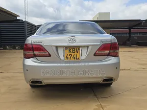 Toyota Crown 2008 Silver
