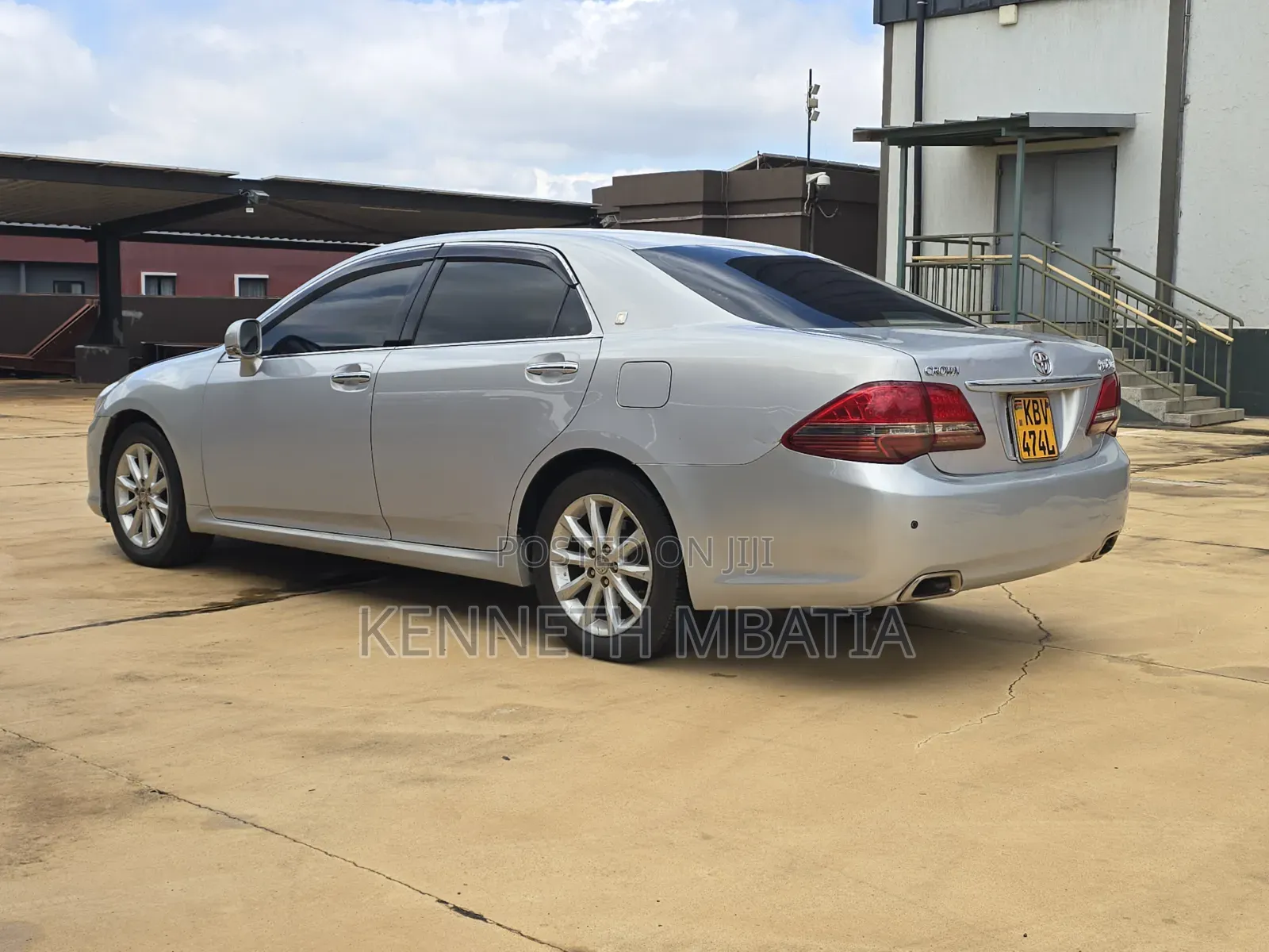 Toyota Crown 2008 Silver