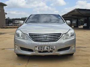 Toyota Crown 2008 Silver