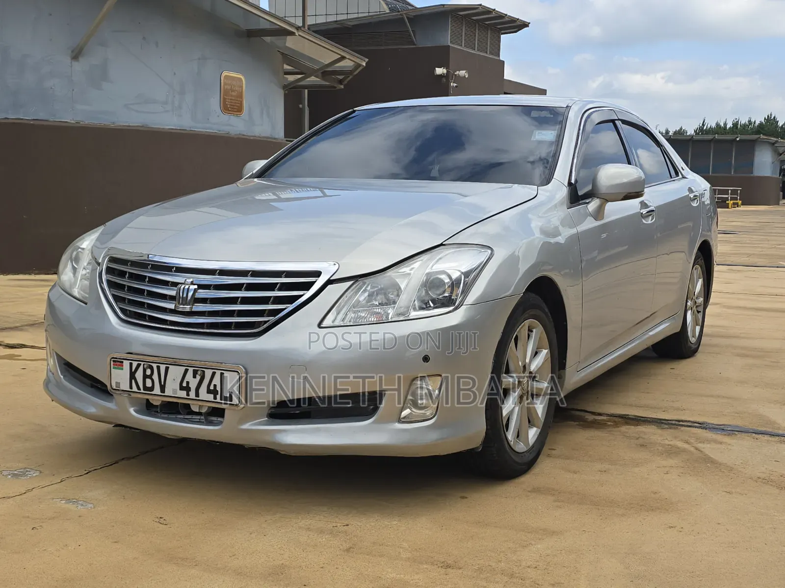Toyota Crown 2008 Silver