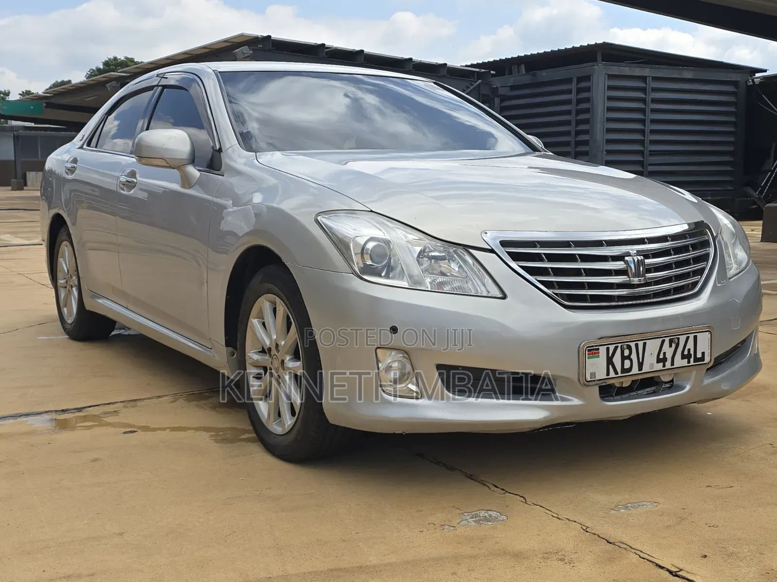 Toyota Crown 2008 Silver