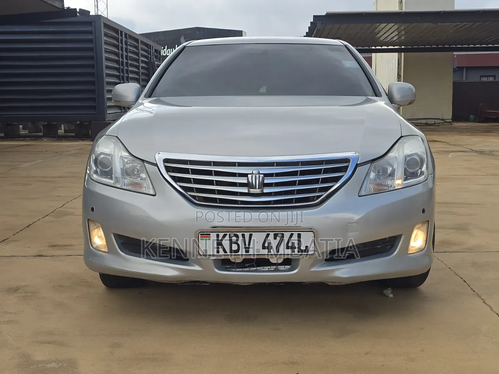 Toyota Crown 2008 Silver