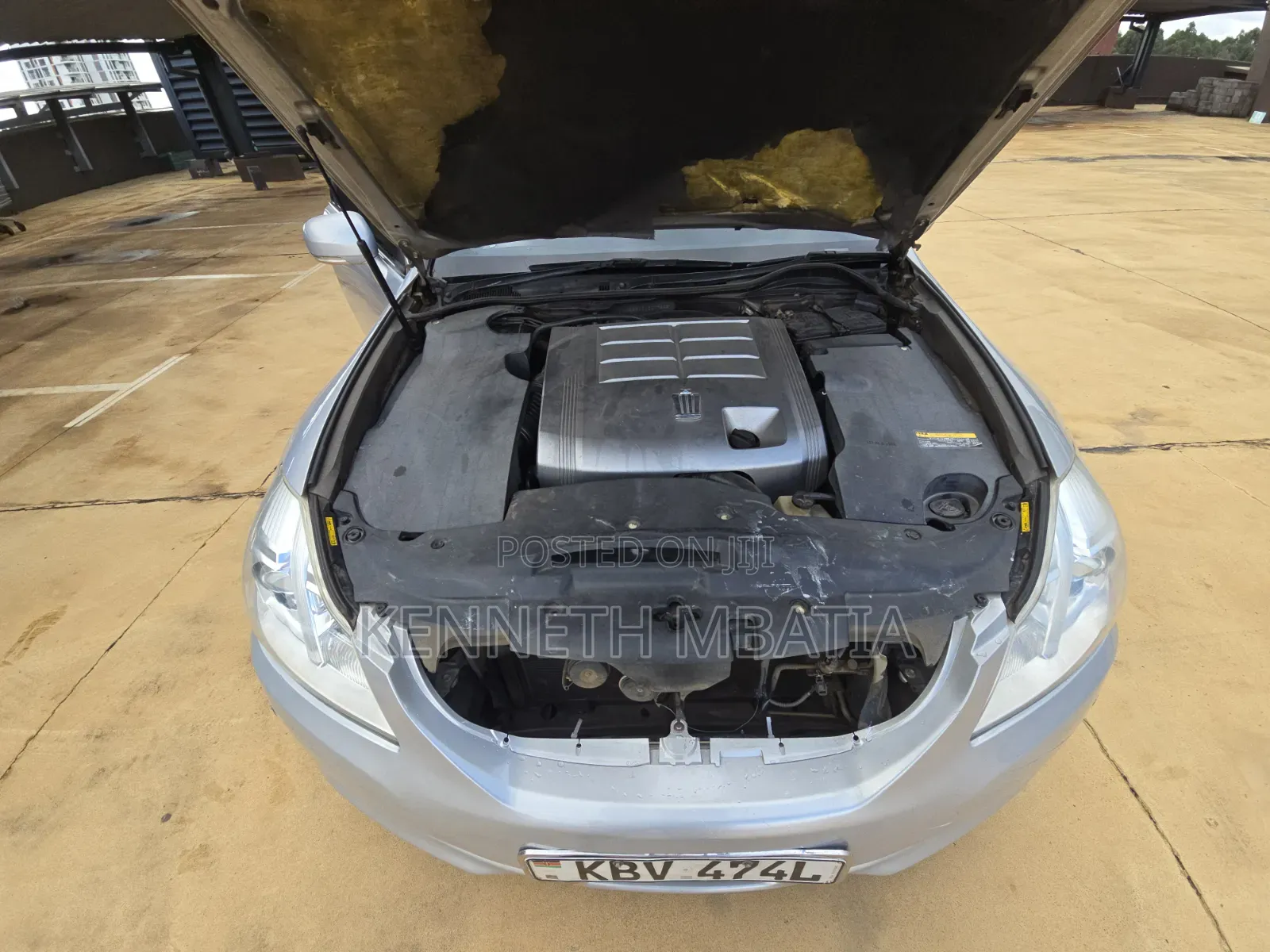 Toyota Crown 2008 Silver