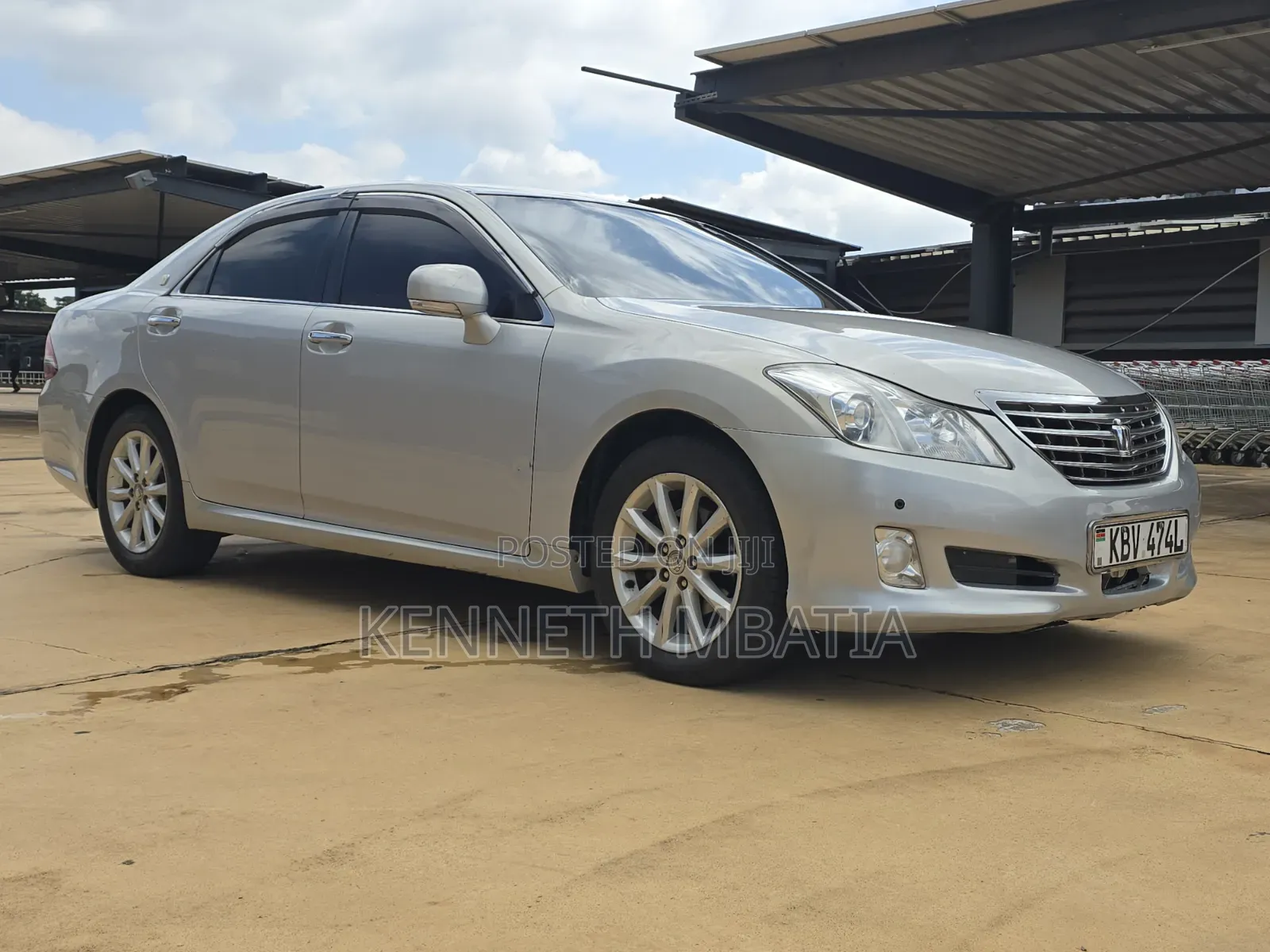 Toyota Crown 2008 Silver