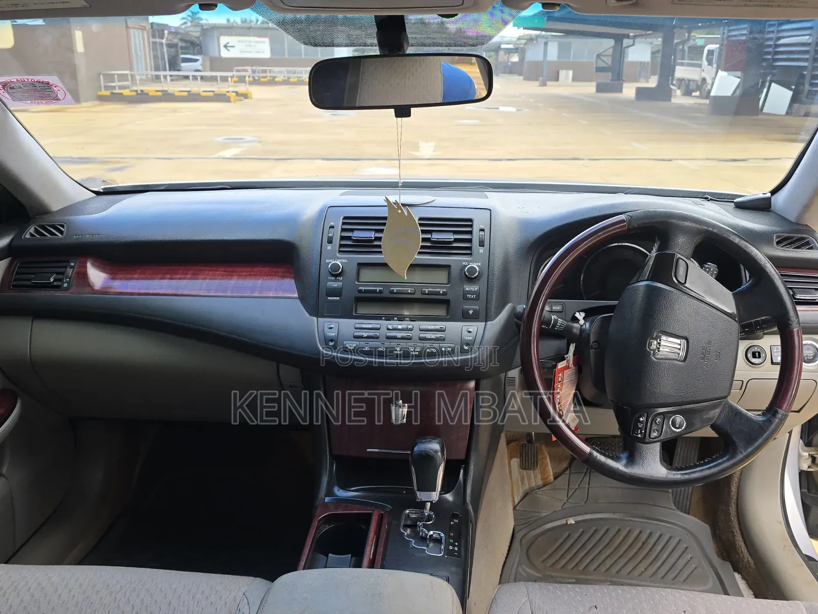 Toyota Crown 2008 Silver