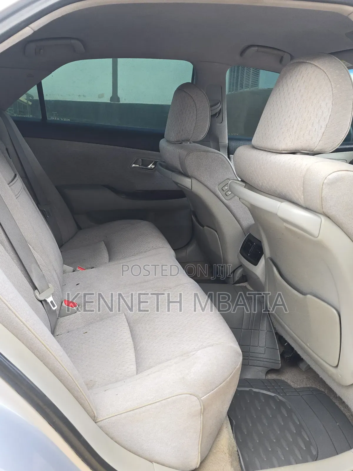 Toyota Crown 2008 Silver