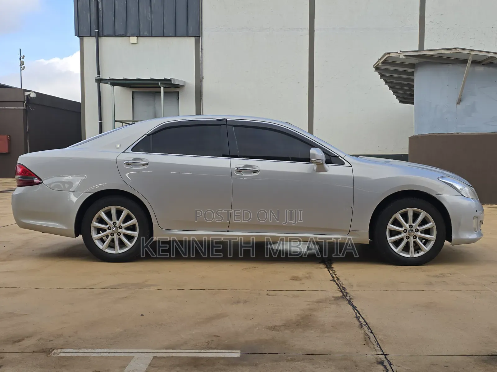 Toyota Crown 2008 Silver