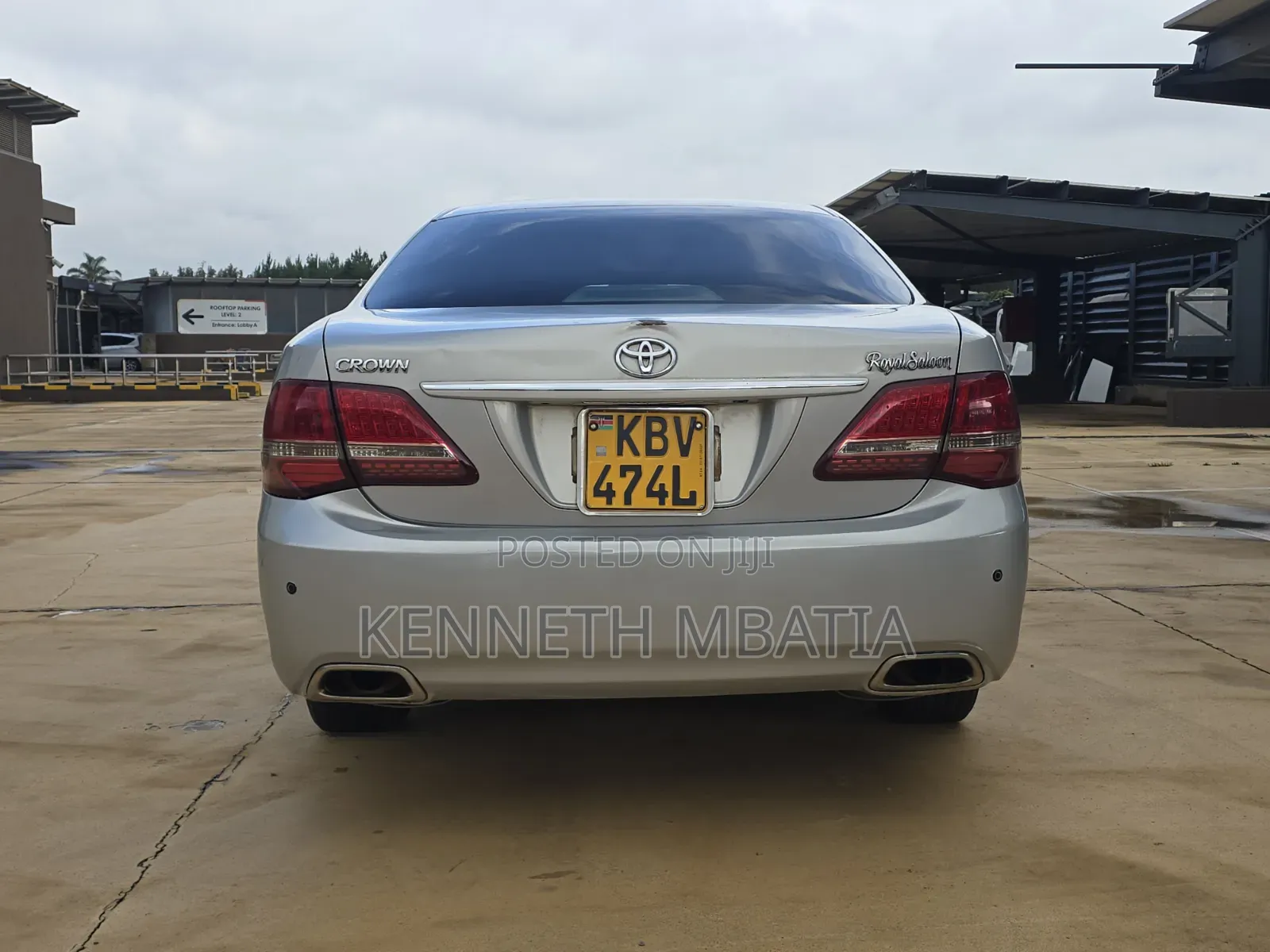Toyota Crown 2008 Silver