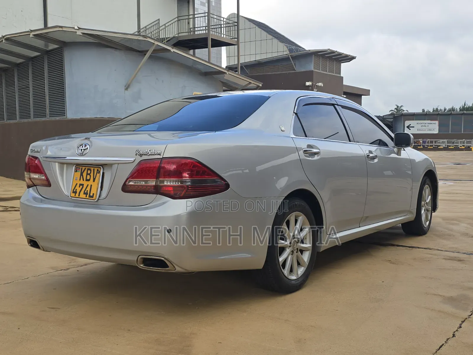 Toyota Crown 2008 Silver