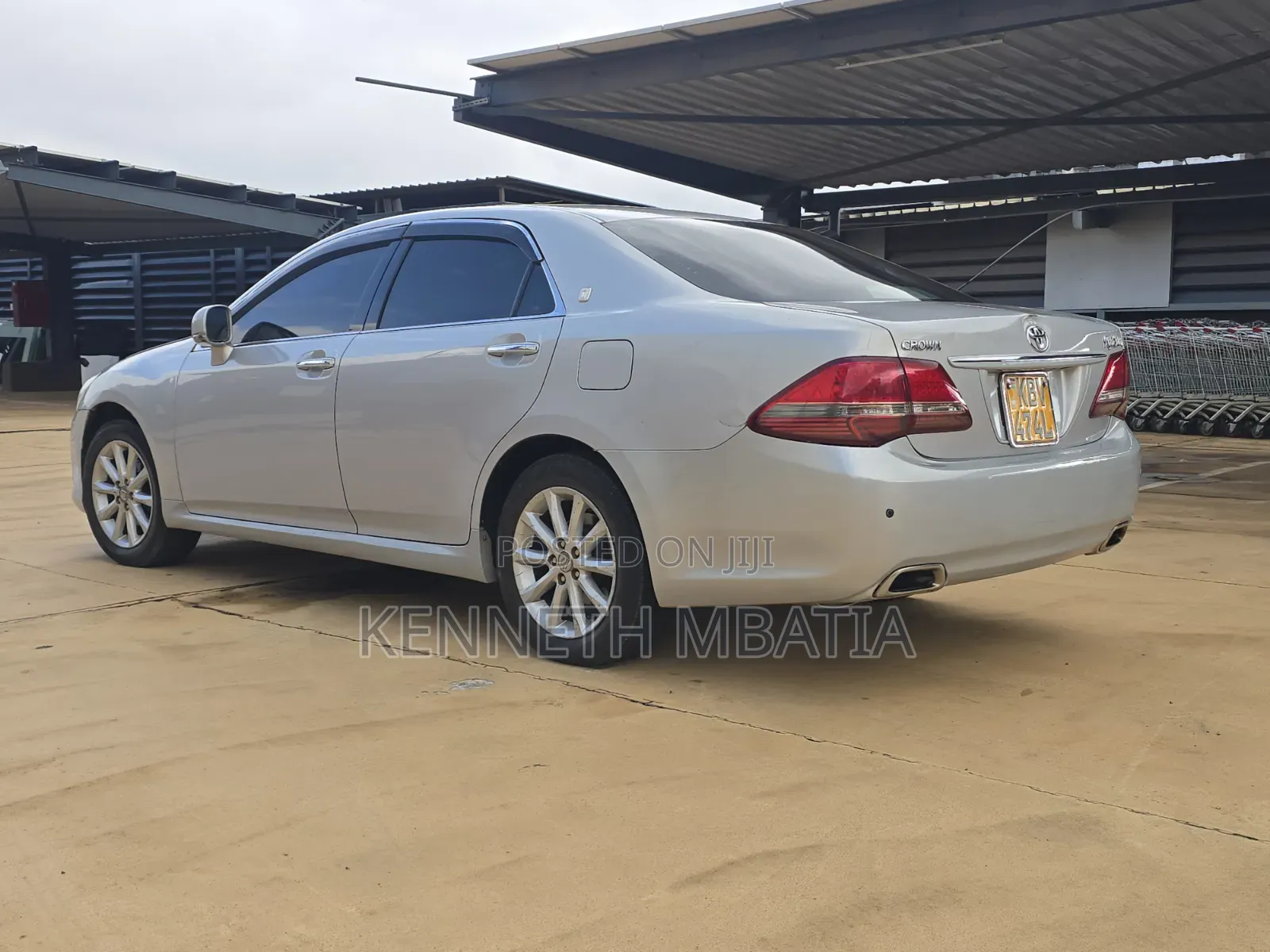 Toyota Crown 2008 Silver