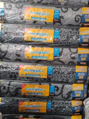 Morning Glory Firm Support Mattress 4x6 Quilted, 8 Inches