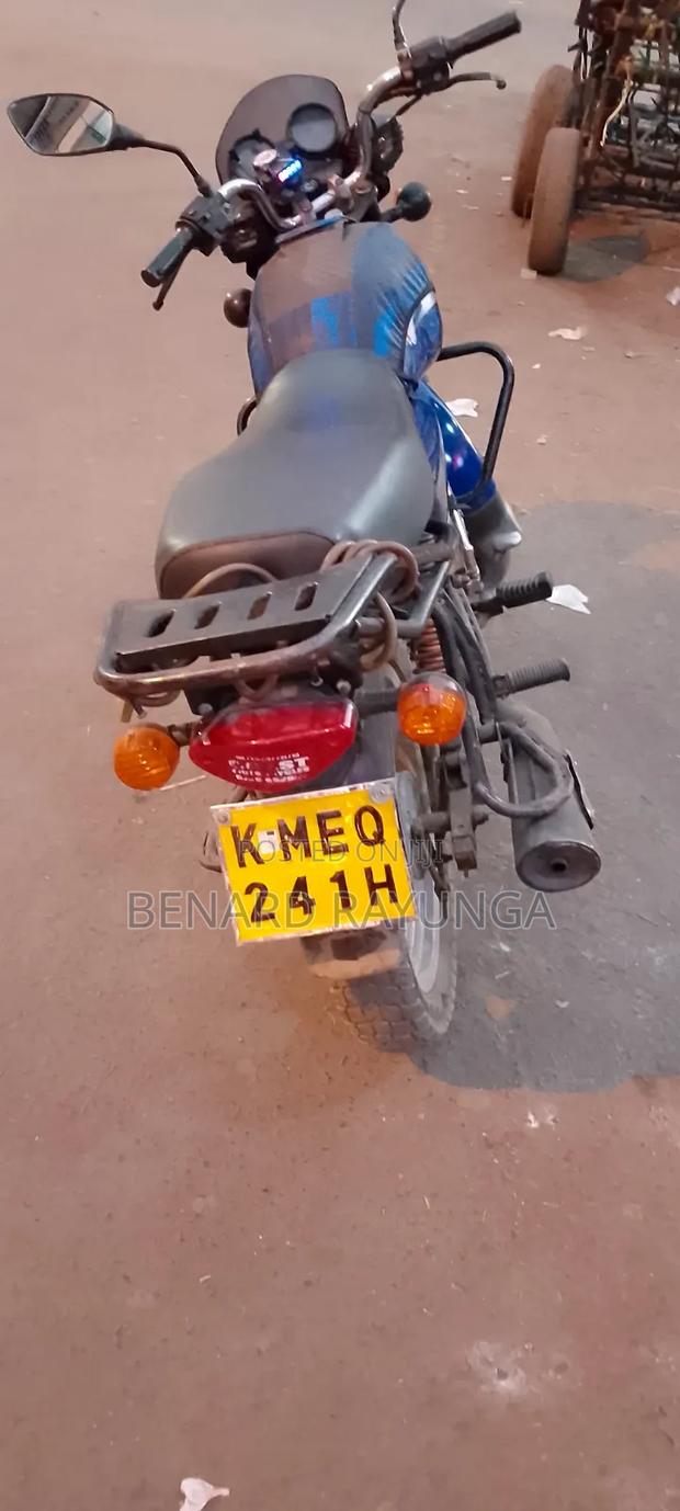 Bajaj Boxer 150 UG 2019 Blue - thumbnail 2
