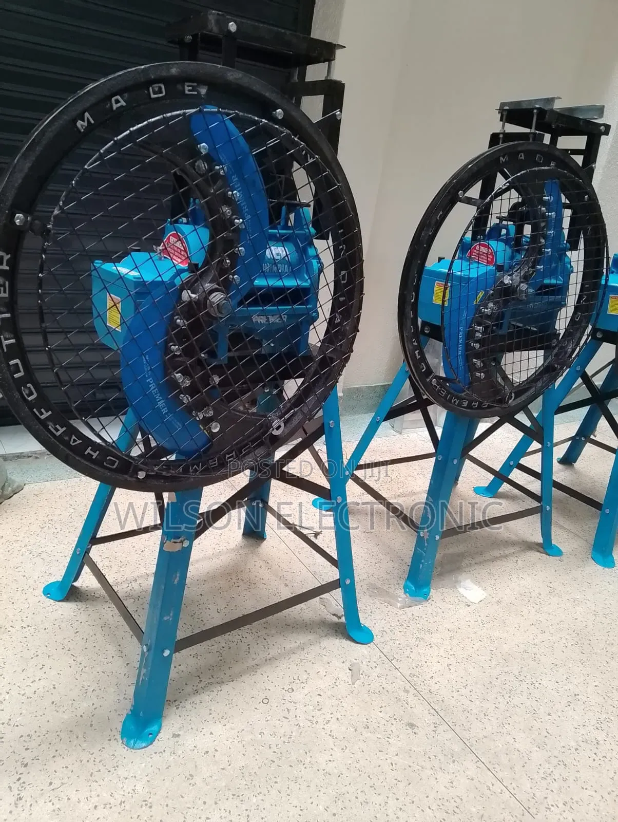 Chaff Cutter 2 Blades.